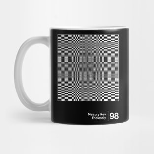 Endlessly - Minimal Graphic Design Artwork Mug